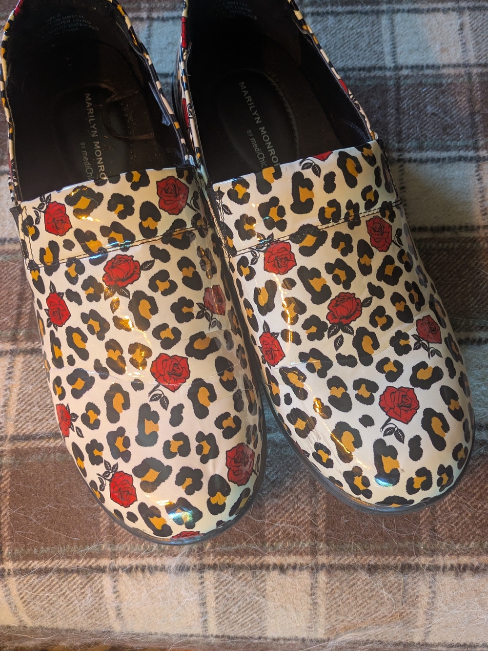Marilyn Monroe by MediChic comfort clogs